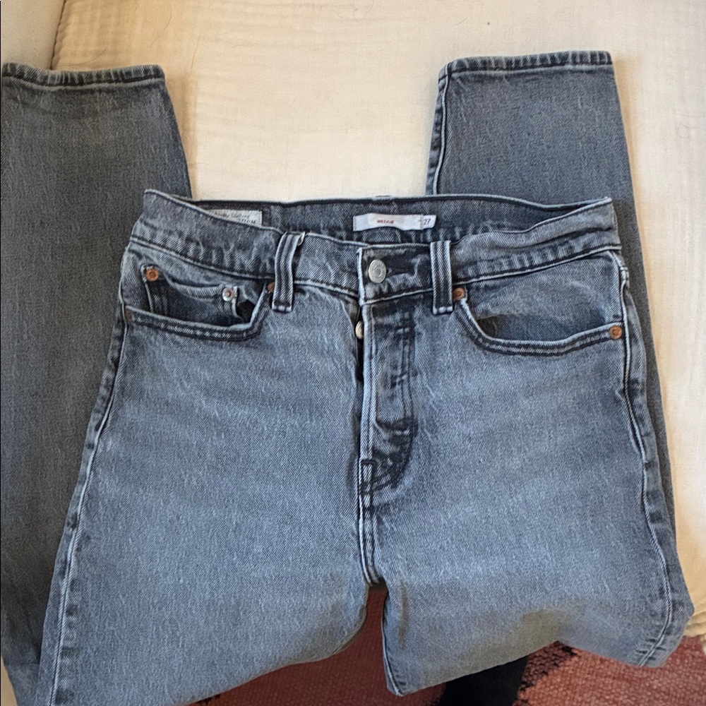 Levi’s High Rise Wedgie Jeans - Picture 3 of 4